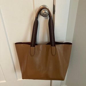 Coach Brown Leather Purse